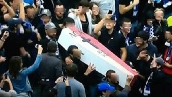 A cascia di u derby, novu affare Dreyfus nustrale