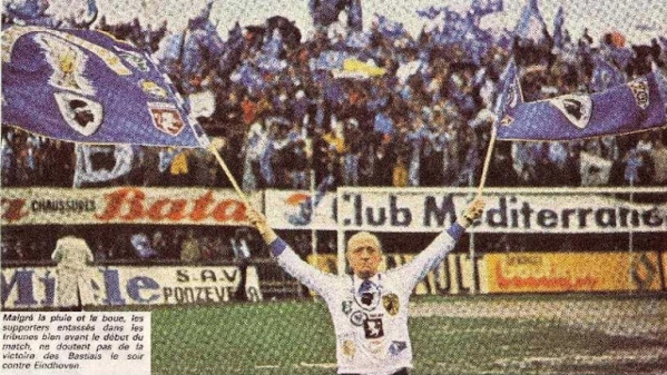 26 d'aprile di u 78 : Bastia in finale di a cuppa d'Auropa