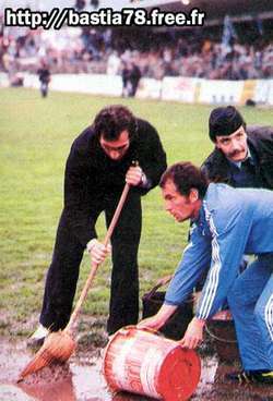 26 d'aprile di u 78 : Bastia in finale di a cuppa d'Auropa 26 d'aprile di u 78 : Bastia in finale di a cuppa d'Auropa