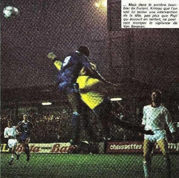 26 d'aprile di u 78 : Bastia in finale di a cuppa d'Auropa 26 d'aprile di u 78 : Bastia in finale di a cuppa d'Auropa