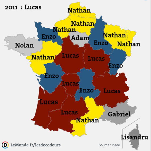 1992, annata di i Kévin... ma micca in Corsica 1992, annata di i Kévin... ma micca in Corsica