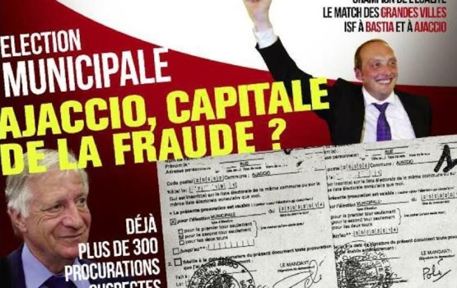 False precure in Aiacciu ? False precure in Aiacciu ?