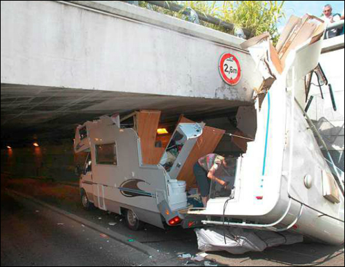 A cacata di a SNCF