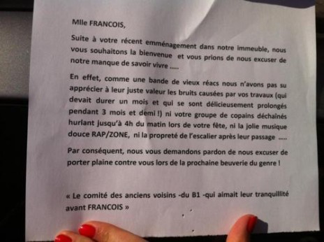 Fate a festa cù i vostri vicini, o micca Fate a festa cù i vostri vicini, o micca