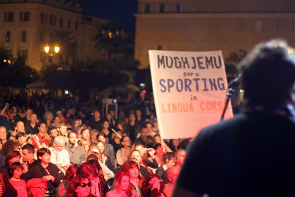 5000 persone in Aiacciu cù Parlemu Corsu