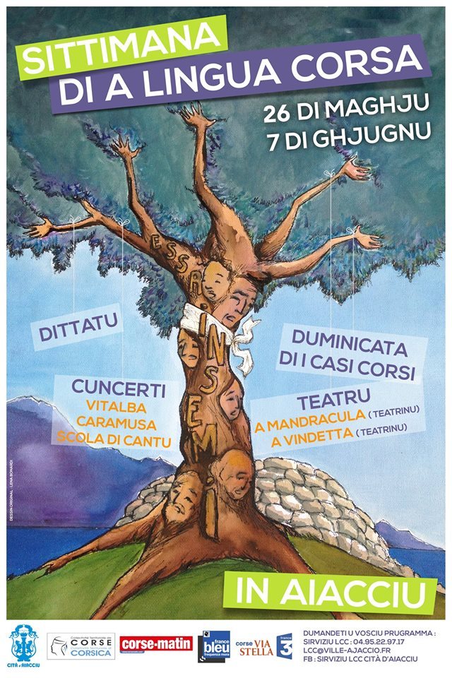 A settimana di a lingua in Aiacciu A settimana di a lingua in Aiacciu