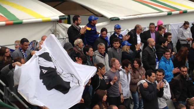 C'era una Tribune Est à Roland Garros