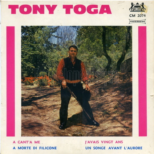 Hè mortu Tony Toga