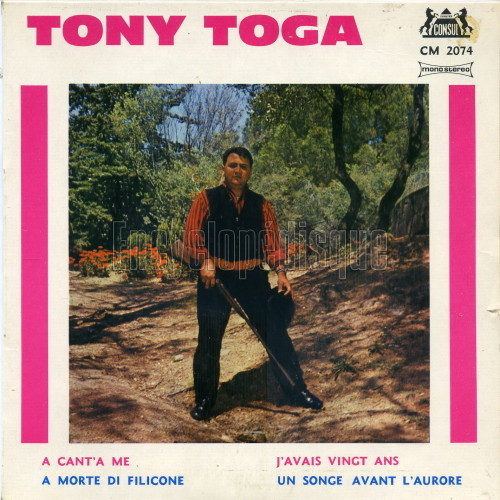 Hè mortu Tony Toga Hè mortu Tony Toga