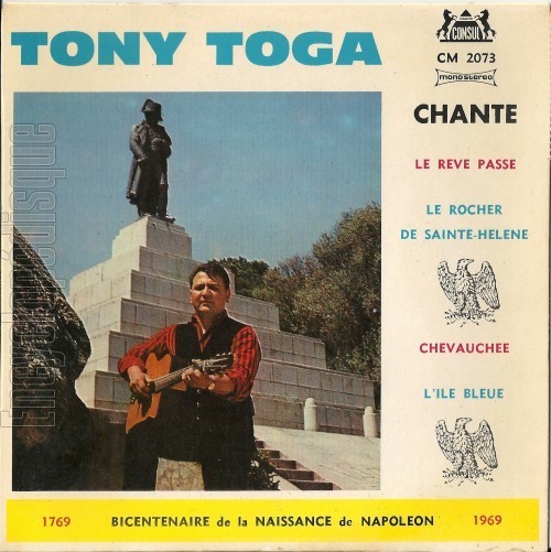 Hè mortu Tony Toga Hè mortu Tony Toga