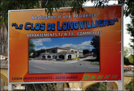 "Le Clos de Longvilliers". In u Pas-de-Calais ? Nò, in Muriani...