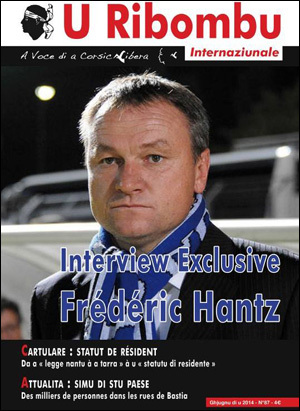 Frédéric Hantz, un "gaulois" in u Ribombu Frédéric Hantz, un "gaulois" in u Ribombu