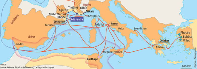 Aiò chì i Grechi ùn anu mai chjamatu a Corsica 