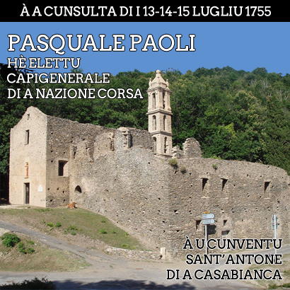 14 lugliu 1755, stu diavule di Pasquale Paoli... 14 lugliu 1755, stu diavule di Pasquale Paoli...