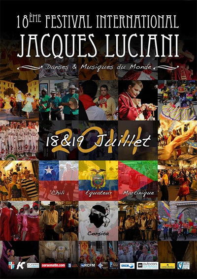 Un festivale pè rende omagiu à Jacques Luciani in Corti Un festivale pè rende omagiu à Jacques Luciani in Corti