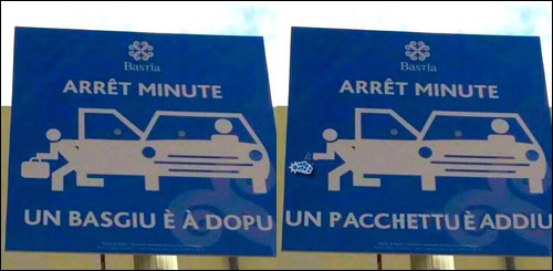 Bastia hè (infine) passata à u bislinguisimu Bastia hè (infine) passata à u bislinguisimu