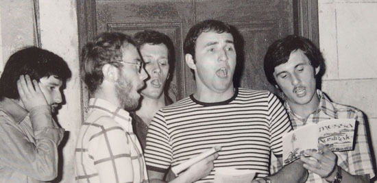 Dream team : Michele Paoli, Natale Luciani, Ceccè Buteau, Ghjuvanpaulu Poletti, Petru Guelfucci. Dream team : Michele Paoli, Natale Luciani, Ceccè Buteau, Ghjuvanpaulu Poletti, Petru Guelfucci.