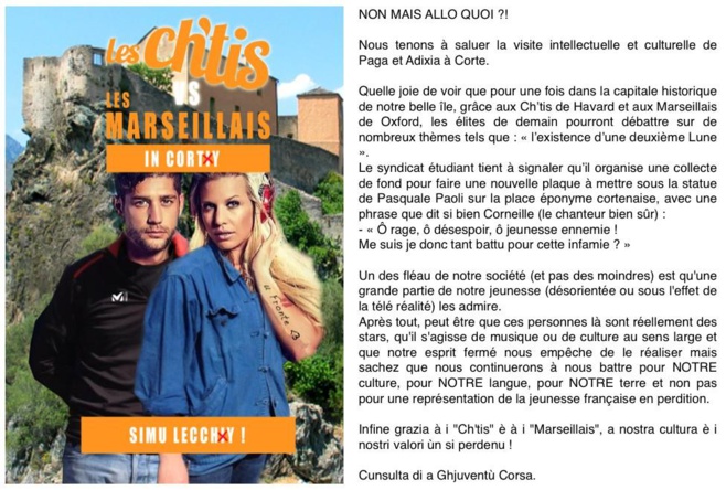 In Corti, a "télé-realità basta" ? In Corti, a "télé-realità basta" ?