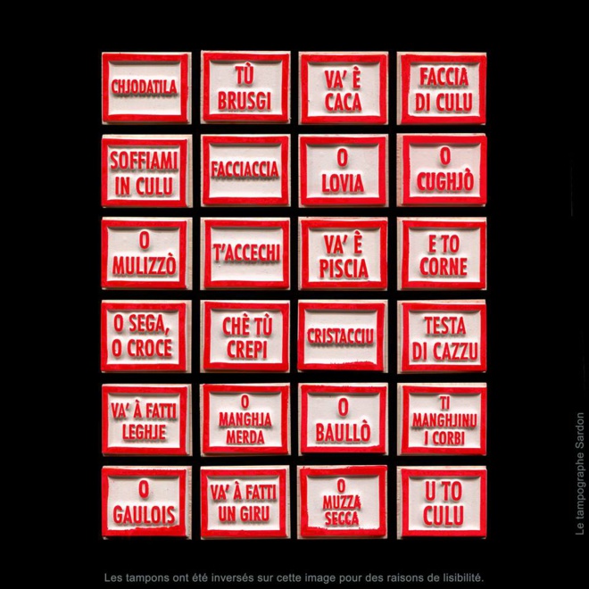 Sò nati i stamponi d'insulte corse Sò nati i stamponi d'insulte corse