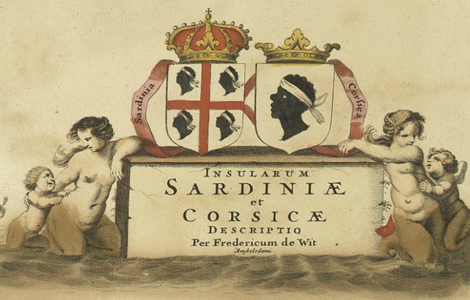 Ma da induve vene a bandera corsa ? Ma da induve vene a bandera corsa ?