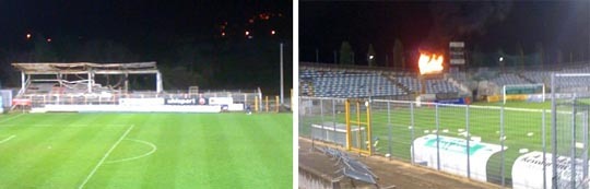 L'intrenori di u Sporting chì sò stati messi fora L'intrenori di u Sporting chì sò stati messi fora