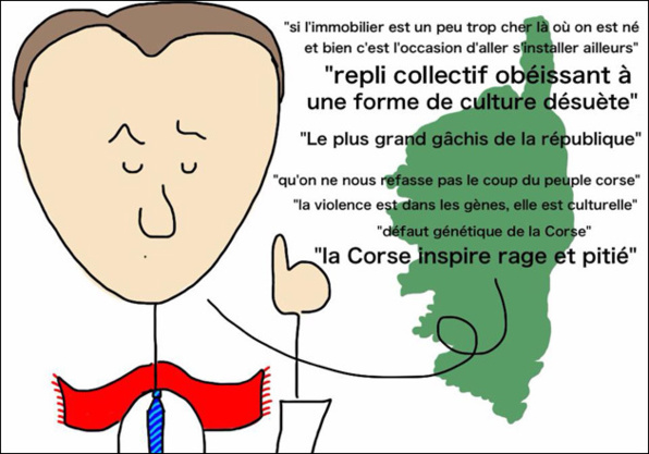 Christophe Barbier in trè tappe