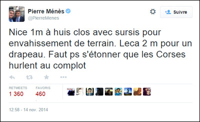È avà, avemu ricuperatu à Pierre Ménès... È avà, avemu ricuperatu à Pierre Ménès...