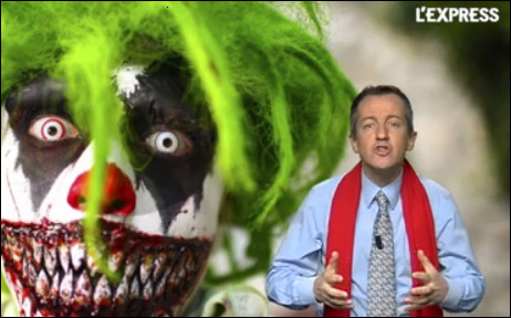 Circate u clown agressivu Circate u clown agressivu