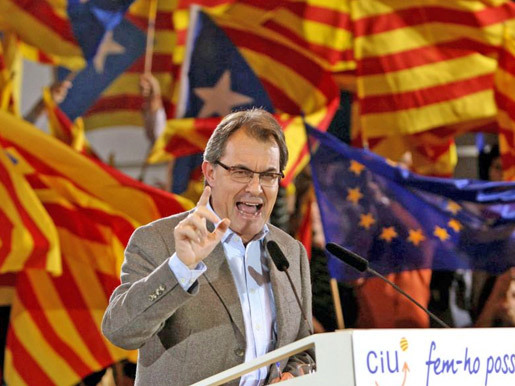 U presidente Artur Mas