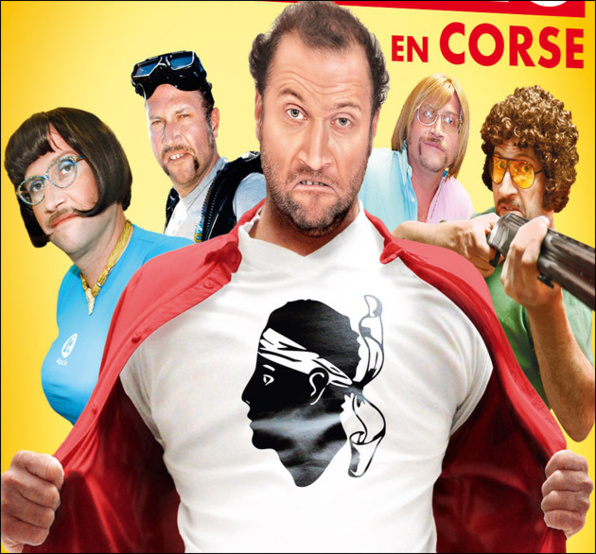 François Damiens in Corsica