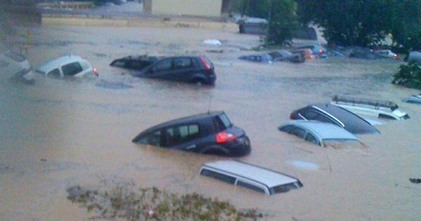 Si passa in u Var, ma puderia esse in piaghja orientale...