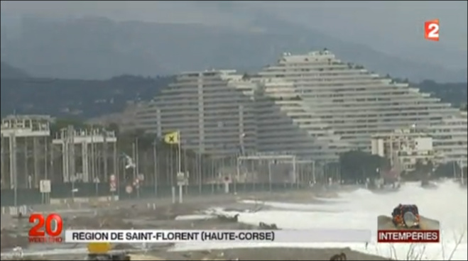 San Fiurenzu à u JT di France2