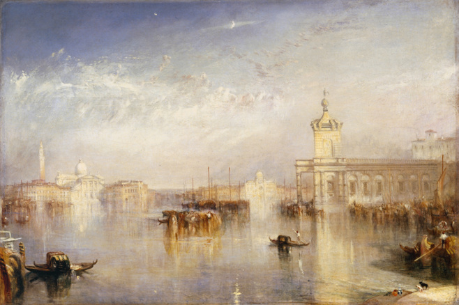 Venezia : La Dogana - San Giorgio