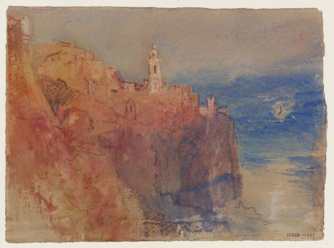 A Corsica vista da u pittore Turner