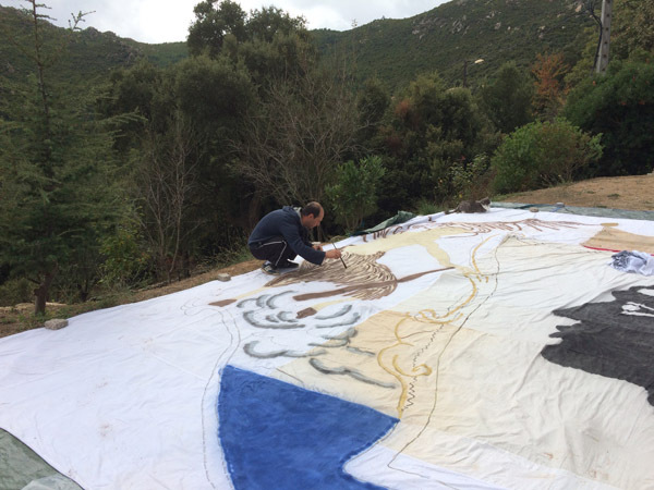 Hè a bandera corsa a più grande di u mondu