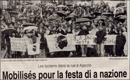 Cumu l'ottu dicembre hè diventatu festa di a nazione Cumu l'ottu dicembre hè diventatu festa di a nazione