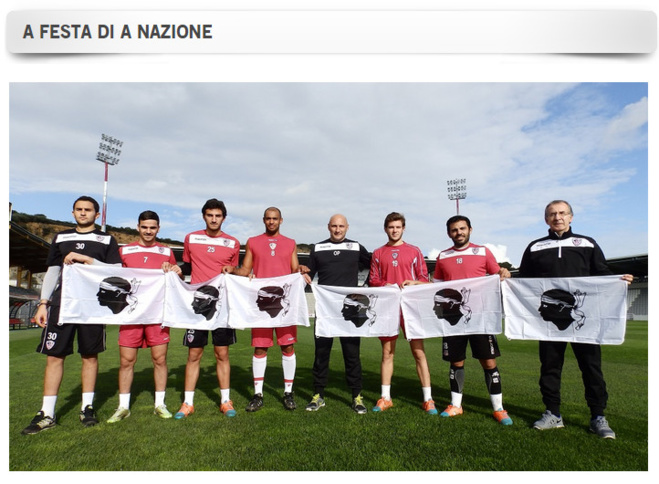 I clubs corsi è a Festa di a Nazione