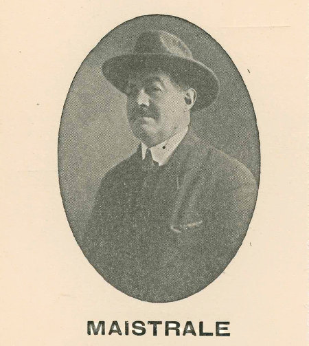 Cusì traghjì u Maistrale... Cusì traghjì u Maistrale...