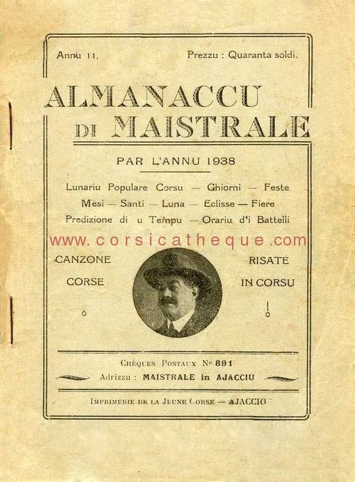 Cusì traghjì u Maistrale... Cusì traghjì u Maistrale...