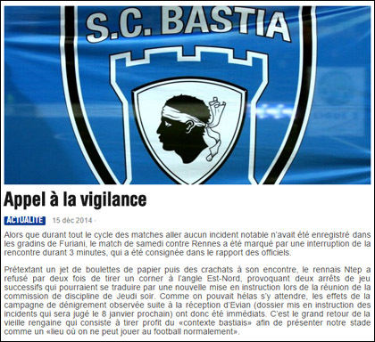 Furiani : u ritornu di "le contexte corse" Furiani : u ritornu di "le contexte corse"