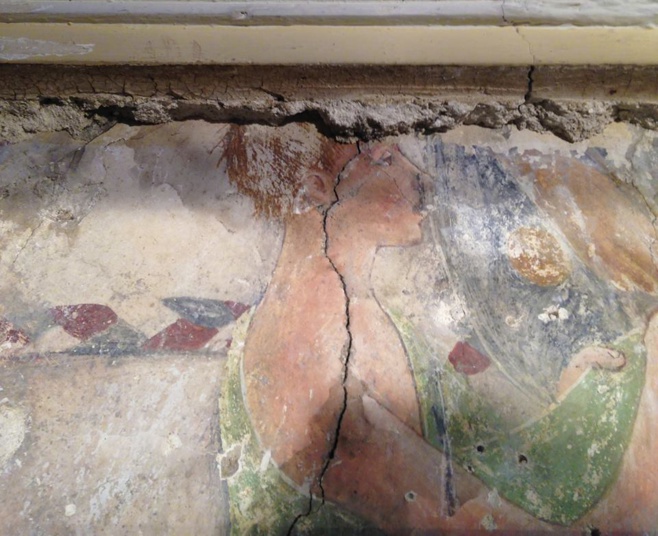 A bellezza di e pitture à l'affrescu d'Omessa A bellezza di e pitture à l'affrescu d'Omessa