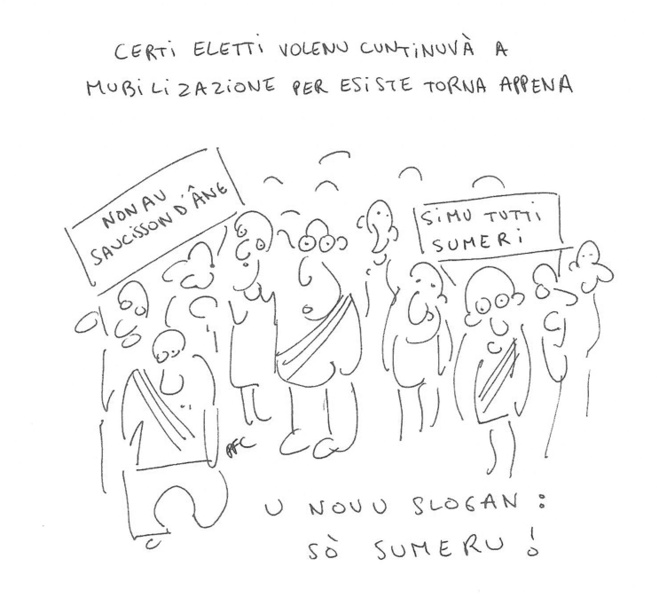 U dissegnu di Paulu Felice
