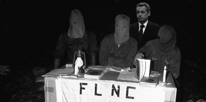 "Je suis Nico"... in Corsica "Je suis Nico"... in Corsica