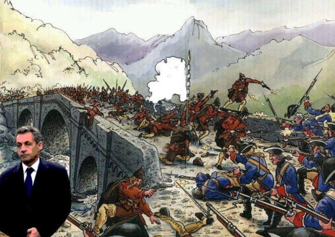 "Je suis Nico"... in Corsica "Je suis Nico"... in Corsica