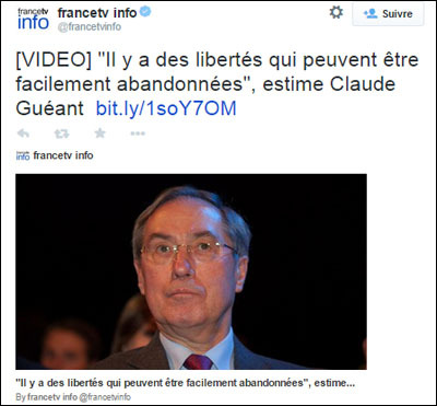 Pronti per un Patriot Act francese ? Pronti per un Patriot Act francese ?
