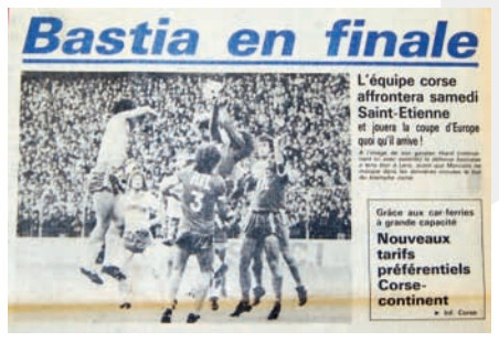 E mezefinale di Bastia E mezefinale di Bastia