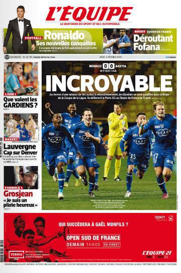 Bastia in finale : rivista di web