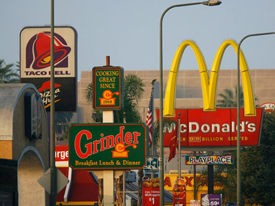 Perchè i fast-food sò un paradisu