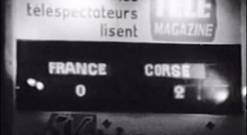 U 27 di ferraghju di u 1967 : A Corsica batte a Francia U 27 di ferraghju di u 1967 : A Corsica batte a Francia