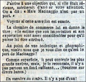 A storia anziana di a cuntinuità territuriale